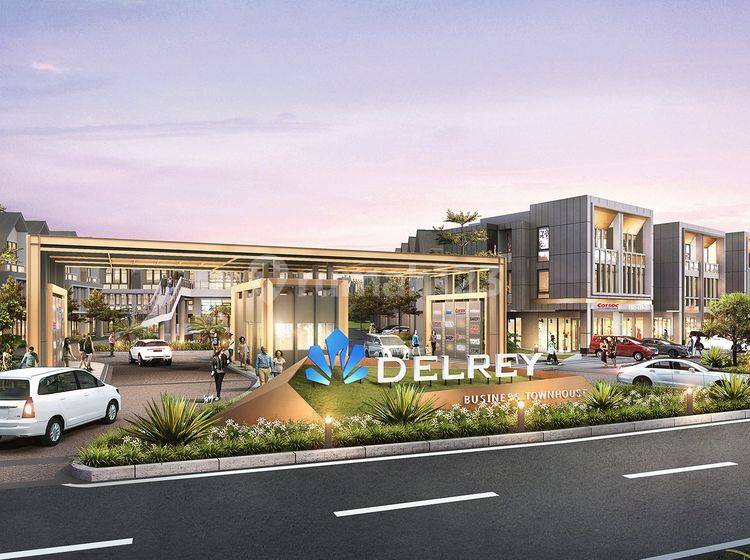 Delrey Business Townhouse, BSD City