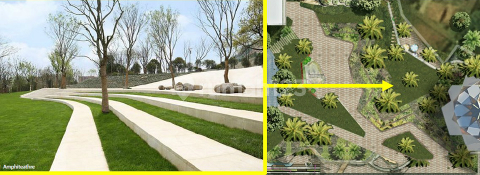 Amphiteather&Sport Center