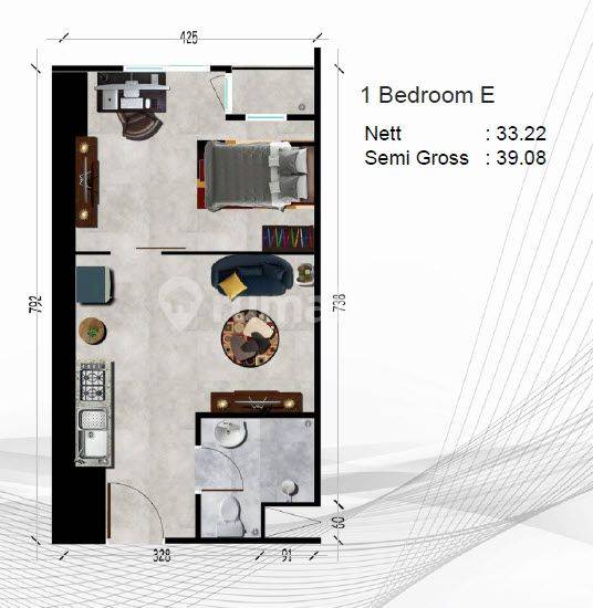 1BR E