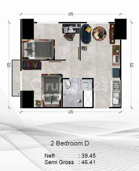 2BR D