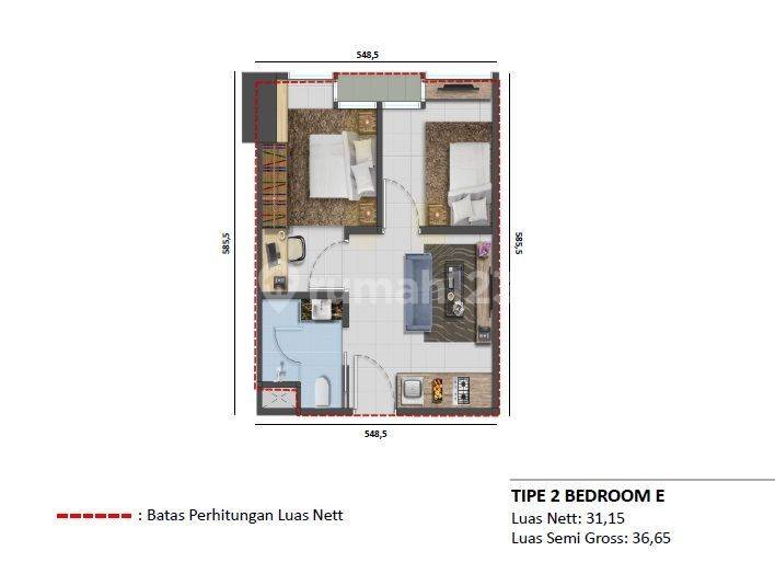 2BR E