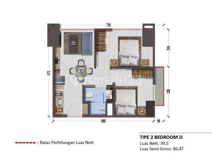 2BR D