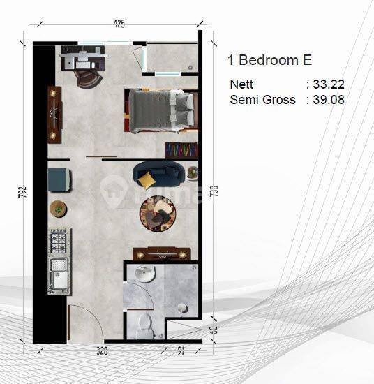 1BR E