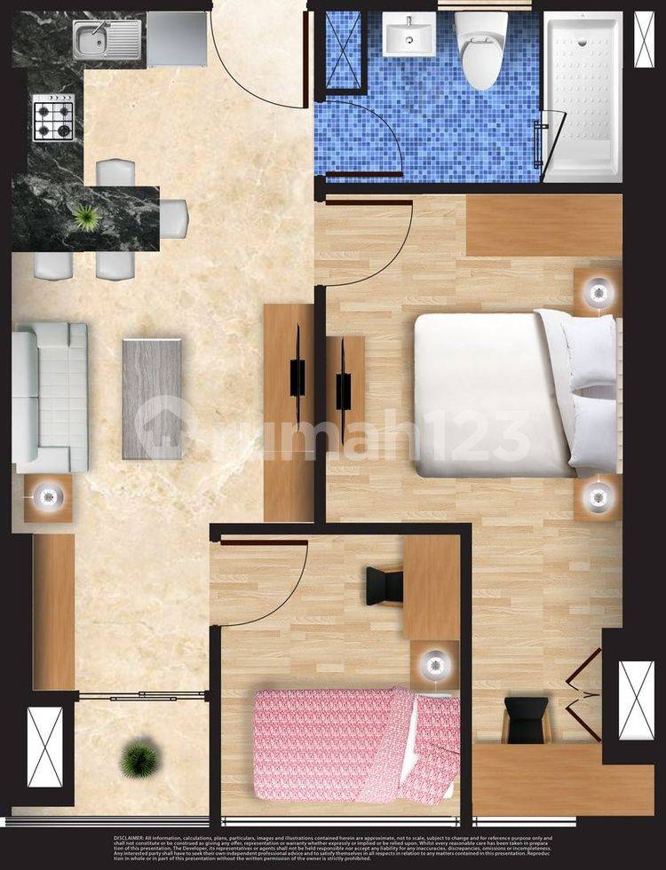 2BR  