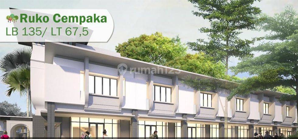 Ruko Cempaka 2Lt