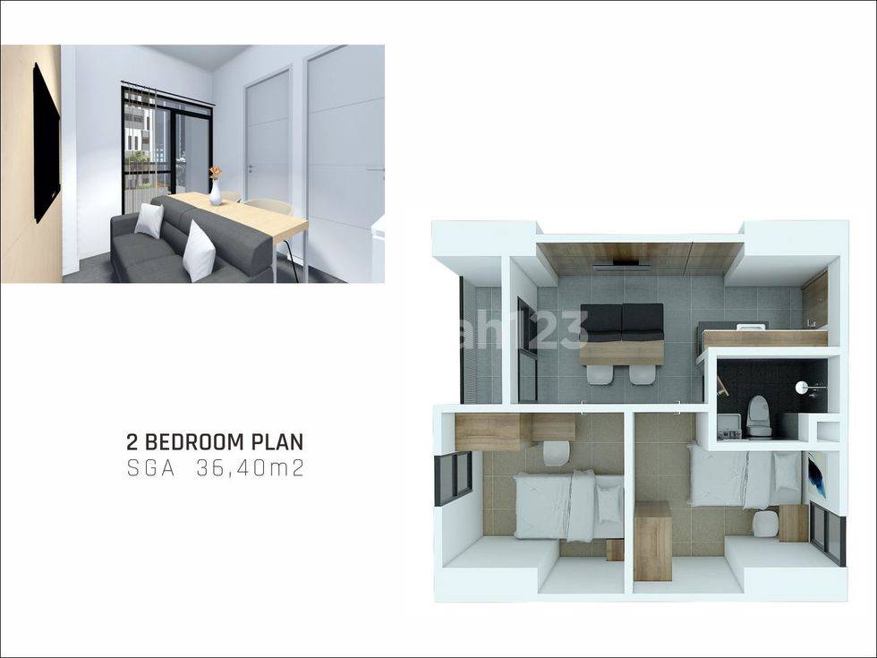 2 BR