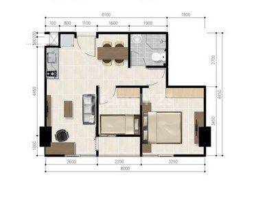 2 BR