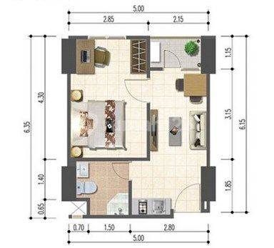 1 BR