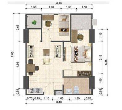 2 BR 