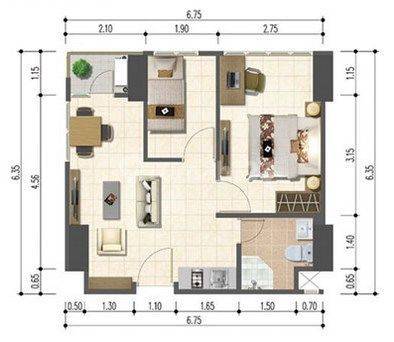2 BR Corner