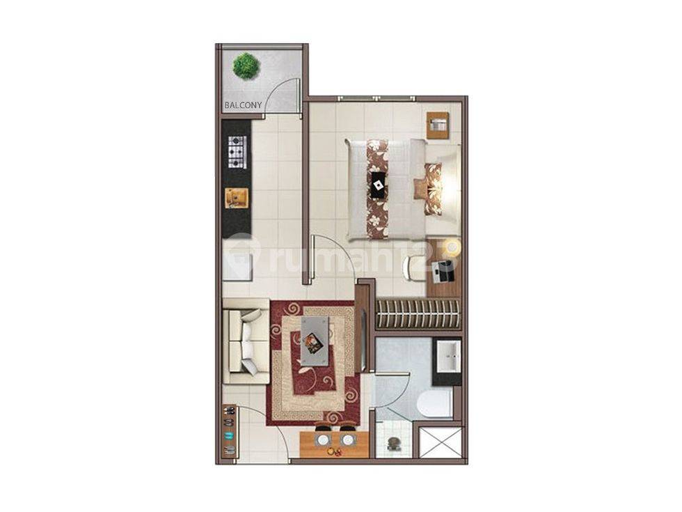 1 BR