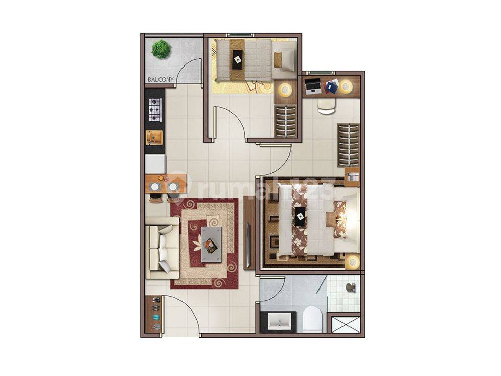 2 BR