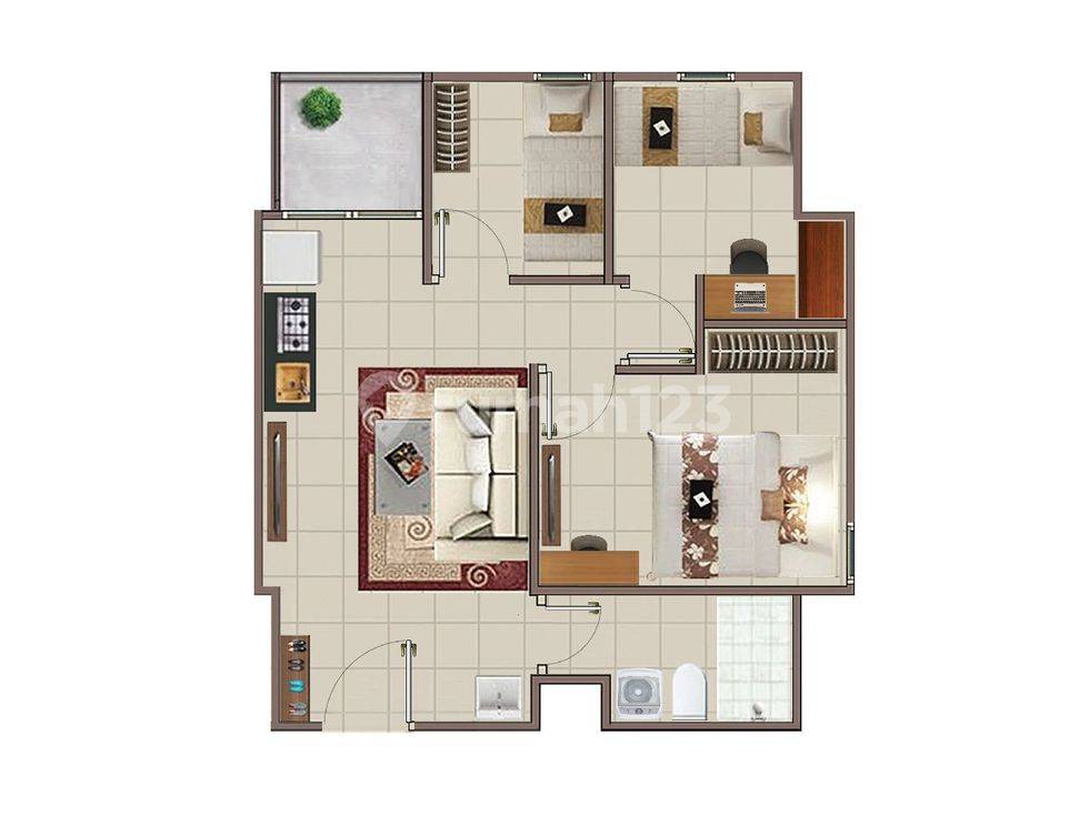 3 BR