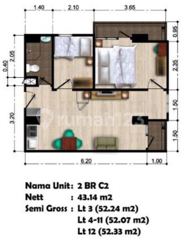 2 BR C2