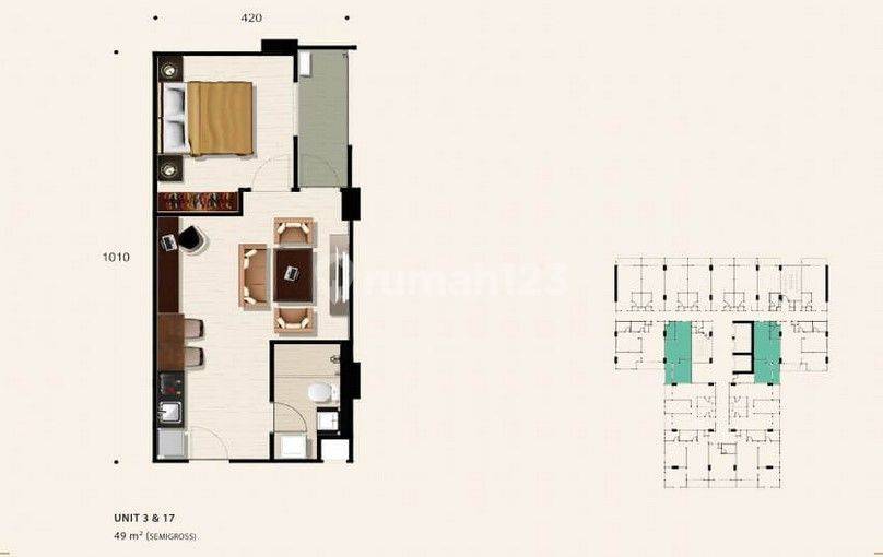 1 BR