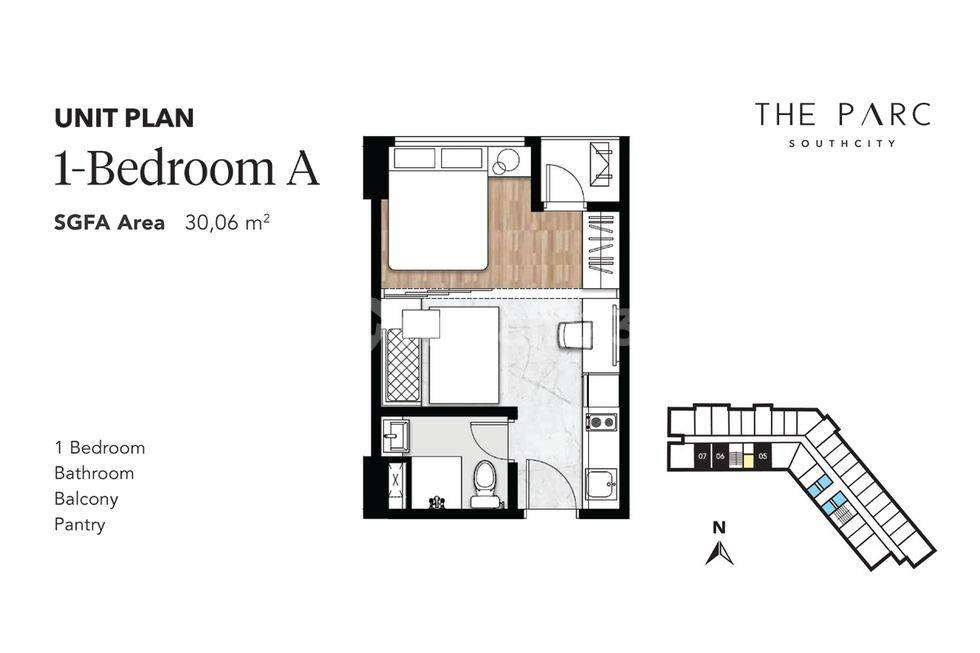 1 BR