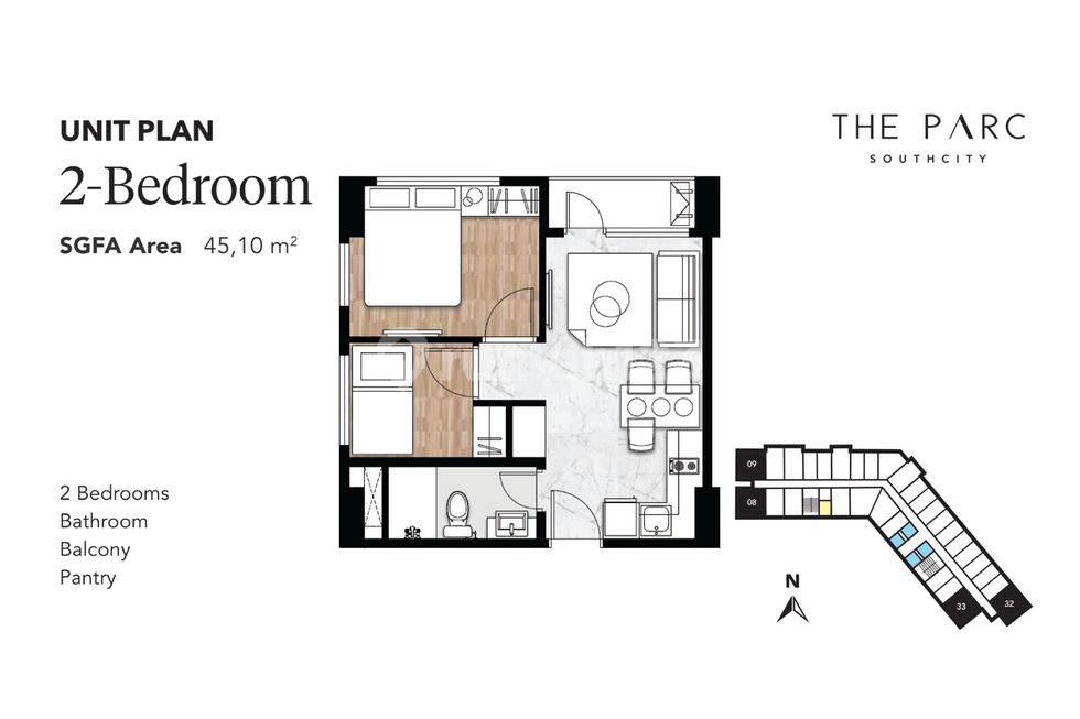 2 BR