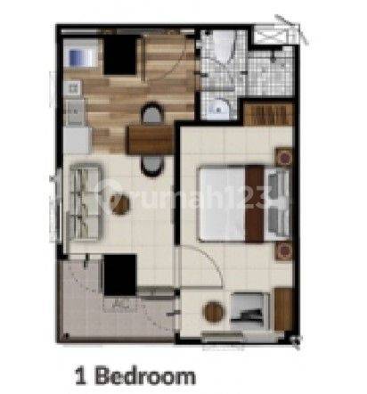 1 BR