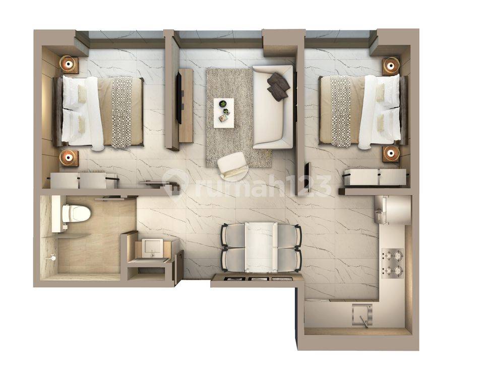 2 BR