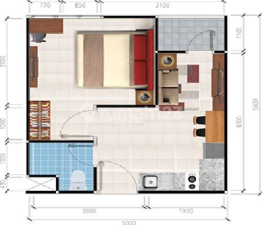 1 BR