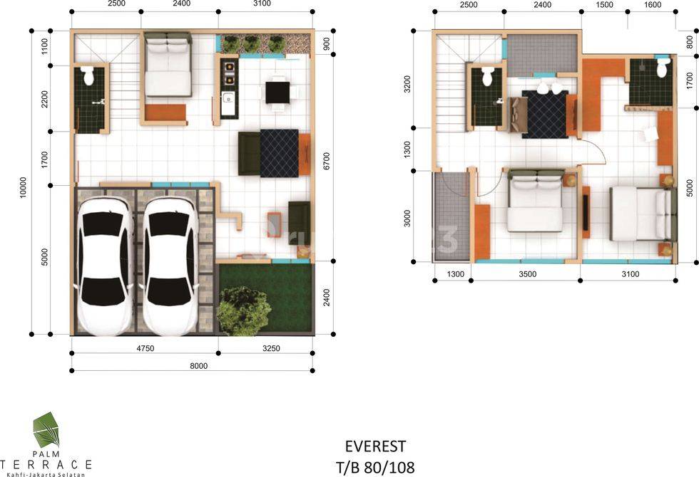 Tipe Everest 108