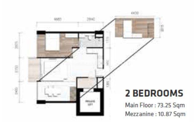 Kaze - 2 Bedroom