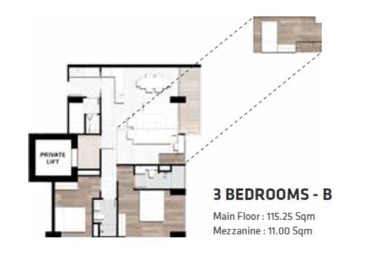 Kaze - 3 Bedroom