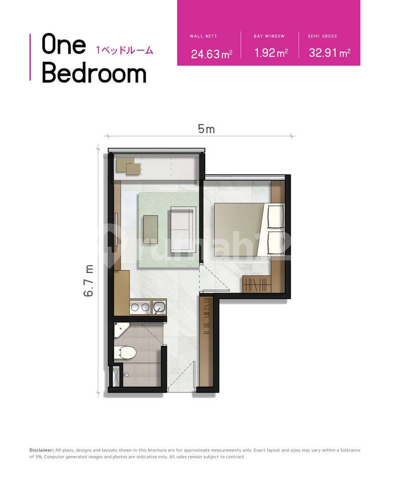 1 BR