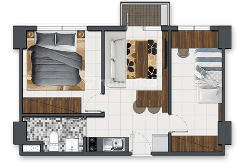 2 Bedroom