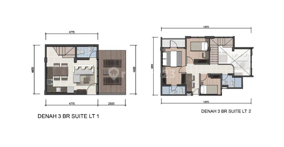 Agate loft (3 BR)