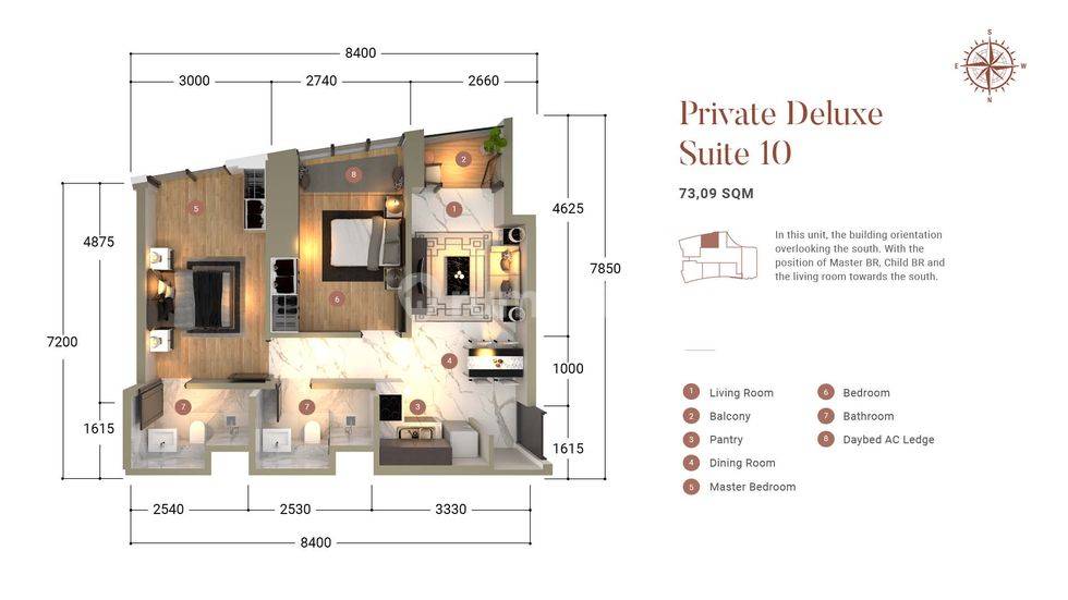 Private Deluxe Suite 10