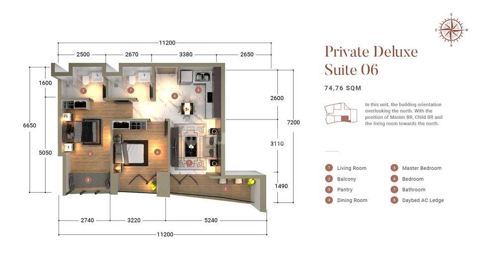 Private Deluxe Suite 06