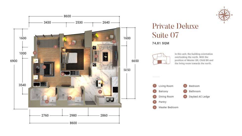 Private Deluxe Suite 07