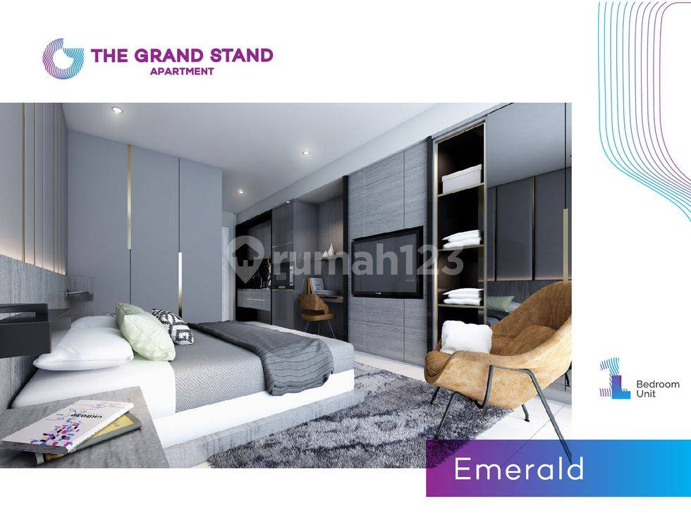 1 Bedroom = Emerald