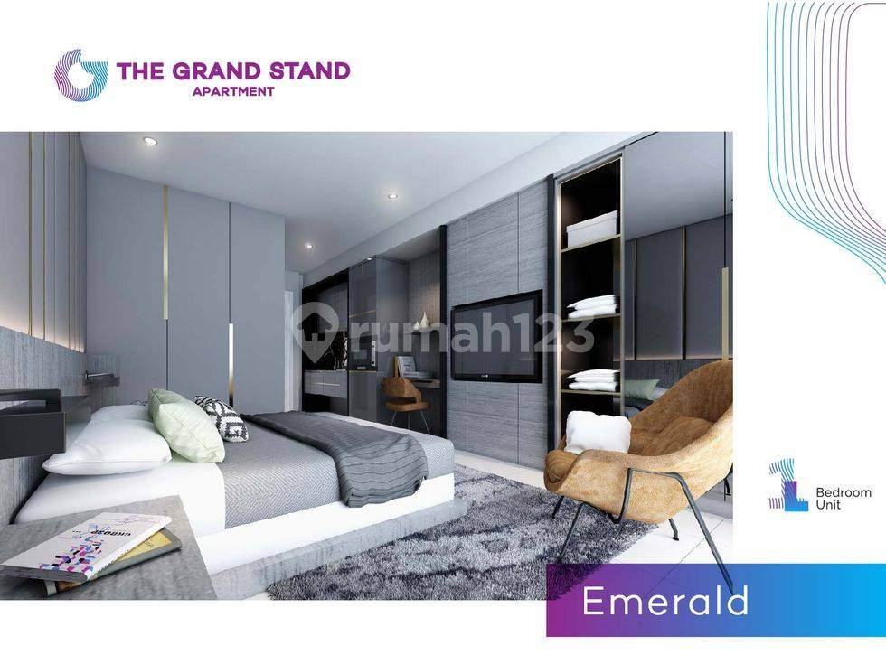 1+1 Bedroom = Emerald E