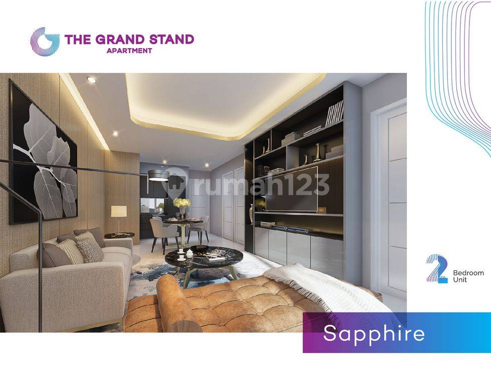 2 Bedroom = Sapphire