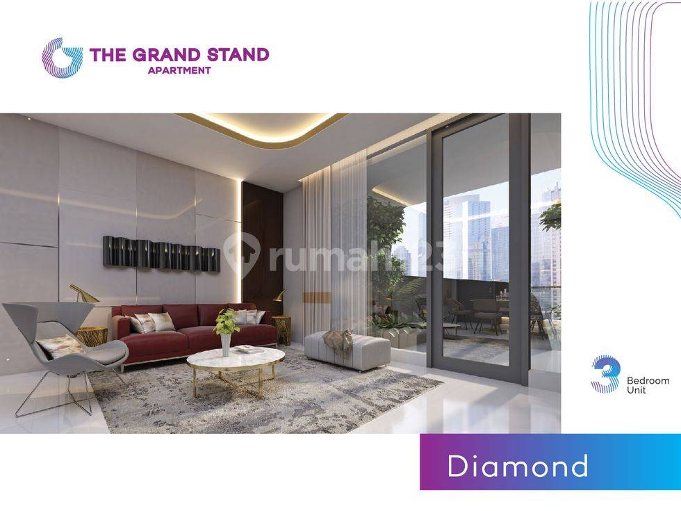 3 Bedroom = Diamond (Corner)