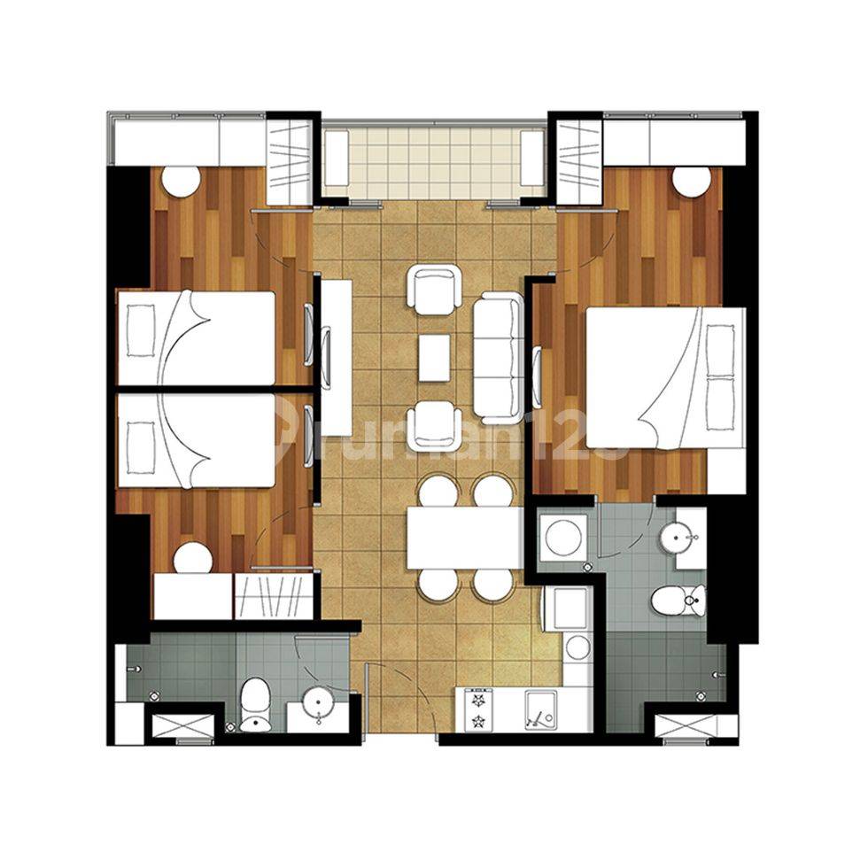 3 Bedroom 