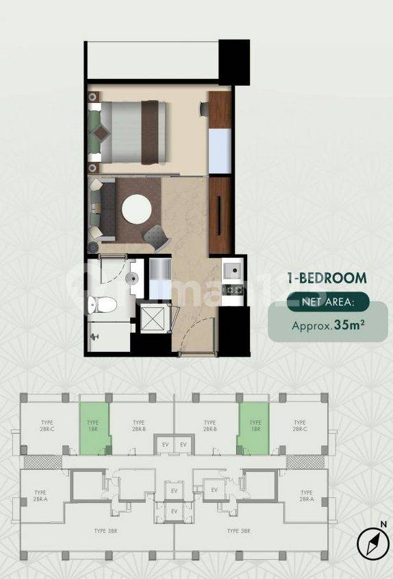 1 Bedroom