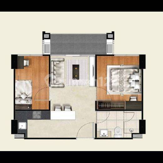 1 Bedroom S