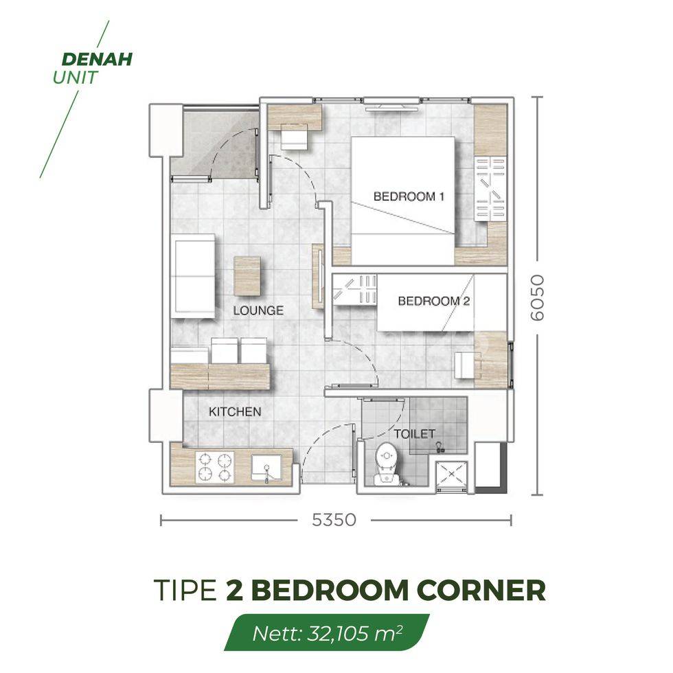 2 Bedroom C