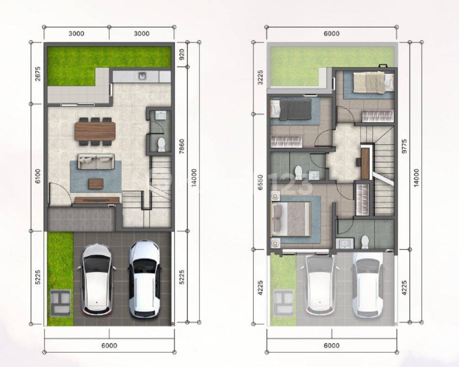 Sentarum Type 6 Limited Edition ( 2 Floors)