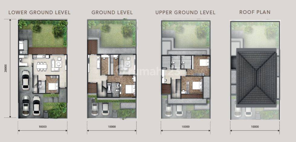 Toba Lake Villa Type 200 Limited Edition