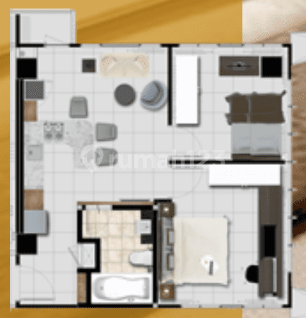 Tipe 2 Bedroom Grand