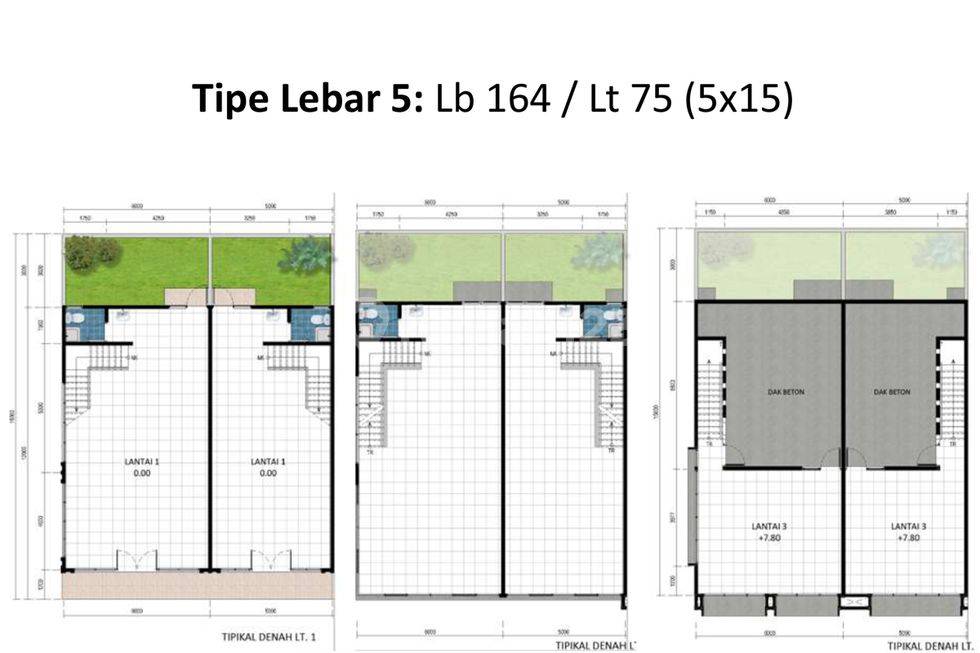 Ruko Lebar 5