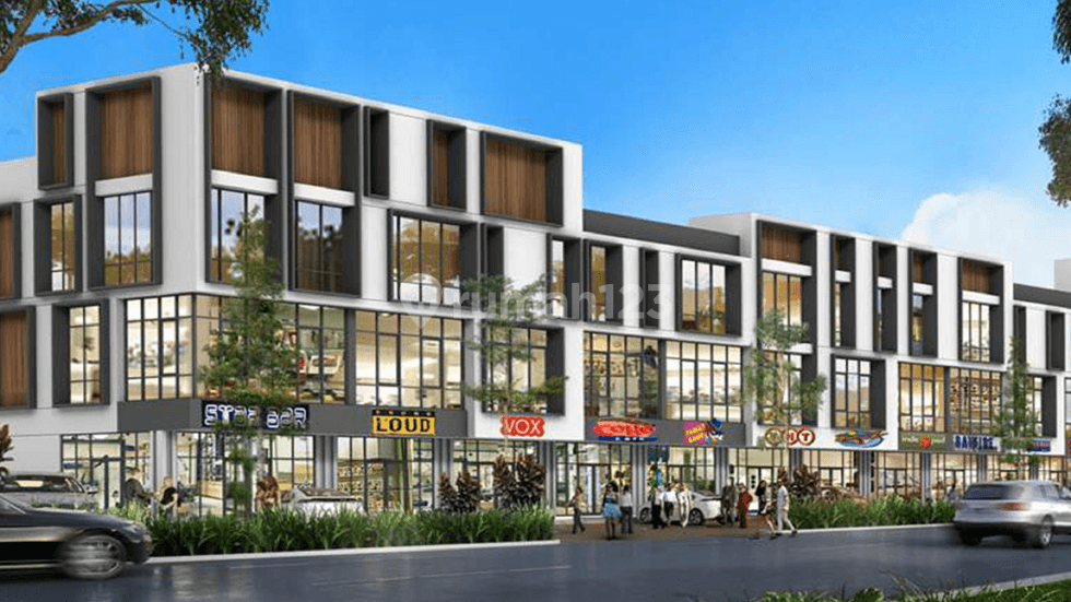 Ruko Lebar 5