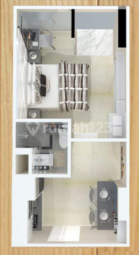 1 BR