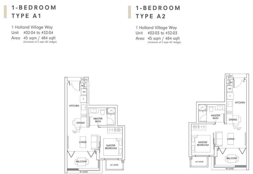 1-Bedroom