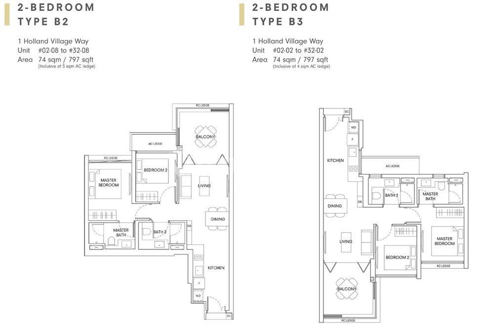 2-Bedroom