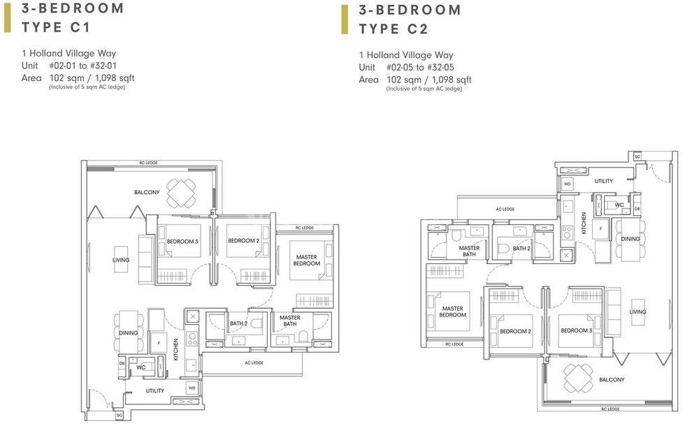 3-Bedroom